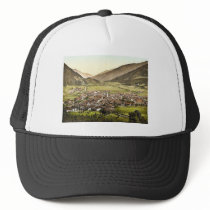 Sterzing, Tyrol, Austro-Hungary rare Photochrom Mesh Hat
