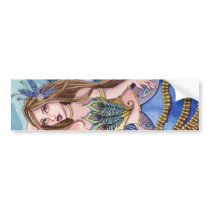 Stesha - Fairy Bumper Sticker bumper stickers by nikkiburnette Stesha - Fairy Bumper Sticker bumper stickers