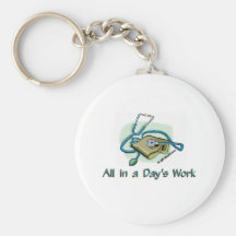 Stethoscope 2 key chain