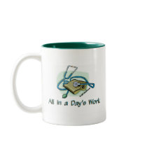 Stethoscope 2 mugs