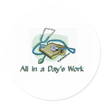 Stethoscope 2 stickers