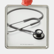 Stethoscope 4 christmas tree ornament