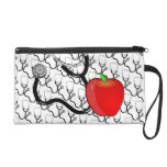 Stethoscope and Apple Wristlet Bag