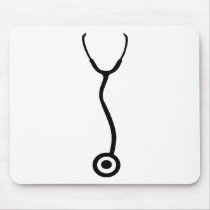 Stethoscope - Doctor Mouse Pad
