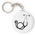 Stethoscope for the Doctor keychains