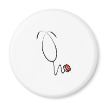Stethoscope magnets by nurse_doctor Stethoscope magnets