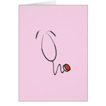 Stethoscope Tshirts and Gifts Card
