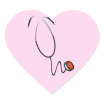 Stethoscope Tshirts and Gifts Stickers