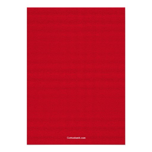 Stethoscope with Red Border Medical Graduation Inv Card