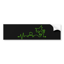 StetoSeacreature Bumper Sticker