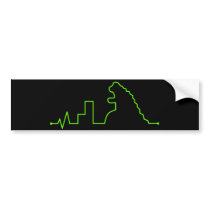 Stetozilla bumper stickers