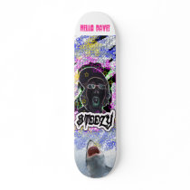 steve board, mbn_shark_wideweb__470x321,0, HELL... Skate Board Deck