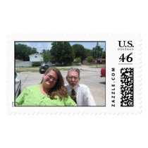 STEVE BRODOWSKI AND DAWN FLOOD postage