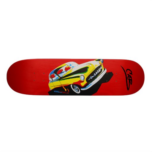 Steve Caballero  "Cabart 4" Skate Boards