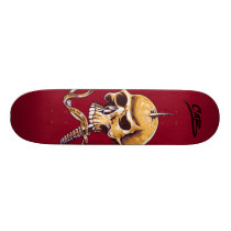 Steve Caballero "Skull" skateboards