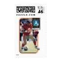 Steve_football with border, Forever Young Logo postage