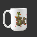 Steve & frogs Mug mugs