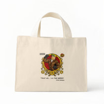 Steve - I'm the Hero Tote bags