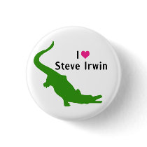 Steve Irwin buttons