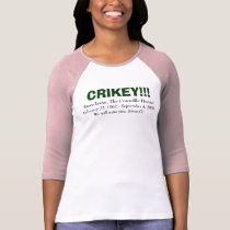 Steve Irwin, RIP t-shirts