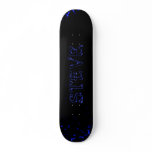 steve lightning custom skateboard design
