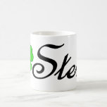 Steve Shamrock mugs