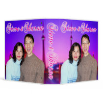 Steve & Sharon 3 Ring Binders