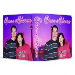 Steve & Sharon binders