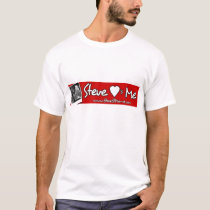 Steve St. Pierre t-shirts by Bridetobe Steve St. Pierre t-shirts
