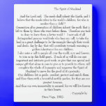 STEVE VEGA POETRY PLAQUE plaques