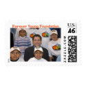 Steve with YET kids, Forever Young Foundation postage by Forever_Young Steve with YET kids, Forever Young Foundation postage