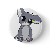 Steven Cat Looking Cute Button