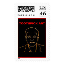 Steven J. Backman postage