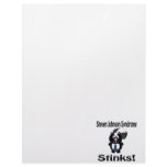 Steven Johnson Stinks Skunk Awareness Design Letterhead Design