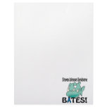 Steven Johnson Syndrome BITES Customized Letterhead