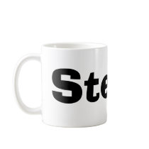 Steven mugs by MyMugs Steven mugs