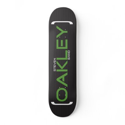 Steven Oakley Band Skateboard by pbfloydoak