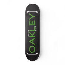 Steven Oakley Band Skateboard
