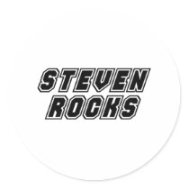 Steven Rocks stickers by dustin1175 Steven Rocks stickers