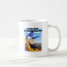 Steven Slater: Our Working Class Hero Mug
