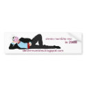 stevenmumbles.blogspot.com bumpersticker by stevenhudosh stevenmumbles.blogspot.com bumpersticker