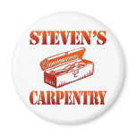 Steven's Carpentry magnets
