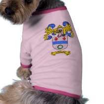 STEVENS Coat of Arms pet clothing by familycrest STEVENS Coat of Arms pet clothing
