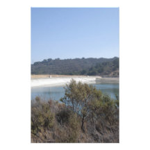 Steven's Creek Dam - Cupertino, CA Stationery