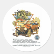 Stevens Duryea Company Stickers