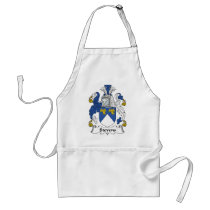 Stevens Family Crest aprons