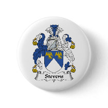 Stevens Family Crest buttons