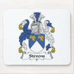 Stevens Family Crest Mouse Pad