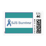 Stevens-Johnson Survivor U.S. Postage postage