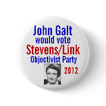 Stevens/Link Objectivist Pary 2012 Pins